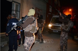 Thổ Nhĩ Kỳ bắt giữ 150 đối tượng liên quan tới tổ chức PKK