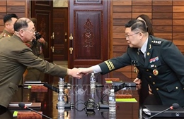 Quân đội Hàn Quốc và Triều Tiên hội đàm cấp chuyên viên về thực thi thỏa thuận hòa bình