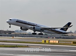 Singapore Airlines thực hiện chuyến bay thẳng dài nhất thế giới