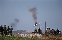 Ít nhất 6 người Palestine thiệt mạng trong vụ đụng độ tại biên giới Gaza-Israel