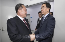 Hàn - Triều đối thoại cấp cao triển khai thỏa thuận tại hội nghị thượng đỉnh 