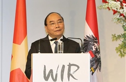 Thủ tướng Nguyễn Xuân Phúc dự Diễn đàn doanh nghiệp Việt Nam-Áo
