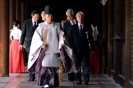 Trung Quốc, Hàn Quốc phản đối Thủ tướng Nhật Bản gửi đồ lễ đến đền Yasukuni