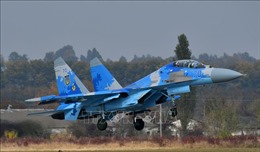 Một binh sĩ Mỹ tử nạn trong vụ rơi máy bay quân sự Su - 27 tại Ukraine