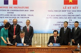 Thúc đẩy hợp tác giữa TP Hồ Chí Minh và vùng Lyon, Pháp