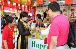 Gian hàng Việt Nam hút khách tại Hội chợ ẩm thực Hong Kong 2018