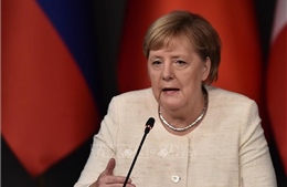 Thủ tướng Merkel công bố thời điểm từ chức 