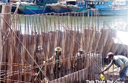 Thừa Thiên - Huế chi khẩn hơn 300 tỷ đồng xây kè chống sạt lở bờ biển
