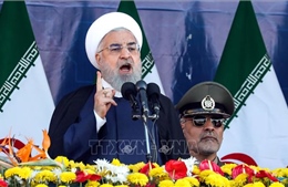 Iran khẳng định không lo sợ khi biện trừng phạt mới của Mỹ sắp có hiệu lực