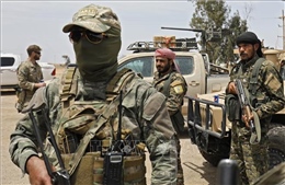 IS tấn công lực lượng được Mỹ hậu thuẫn ở khu vực miền Đông Syria