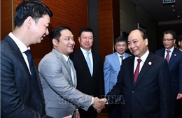 Thủ tướng Nguyễn Xuân Phúc tiếp lãnh đạo nhiều tập đoàn lớn của Trung Quốc
