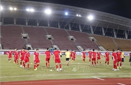 AFF Suzuki Cup 2018: Đội tuyển Việt Nam sẵn sàng cho trận gặp đội tuyển Lào