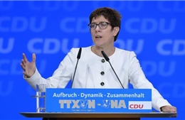 Đức: Tổng Thư ký CDU tuyên bố ứng vào chức chủ tịch đảng