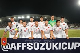 AFF Suzuki Cup 2018: Đội tuyển Việt Nam tập nhẹ trước khi về nước