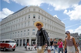 Cuba sẽ đạt kỷ lục khách quốc tế dù du khách Mỹ giảm mạnh