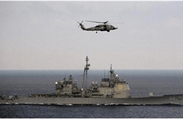 Ấn Độ tập trận hải quân qui mô lớn nhất từ trước tới nay với Singapore