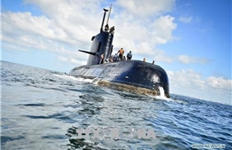 Phát hiện vật thể lạ nghi là tàu ngầm bị mất tích cách đây 1 năm