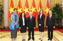 Tổng Bí thư, Chủ tịch nước Nguyễn Phú Trọng: Cầu nối thúc đẩy quan hệ hữu nghị và hợp tác