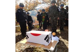 Hàn Quốc phát hiện thêm nhiều hài cốt binh sĩ tử trận trong Chiến tranh Triều Tiên