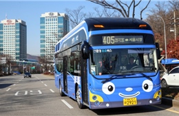 Seoul thí điểm xe buýt chạy bằng hydro