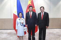 Trung Quốc, Philippines nhất trí tăng cường trao đổi về lập pháp