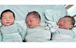 Số trẻ sơ sinh trong gia đình đa văn hóa Hàn Quốc tăng kỷ lục