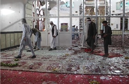Nổ lớn tại thánh đường Hồi giáo Afghanistan, ít nhất 26 người thiệt mạng