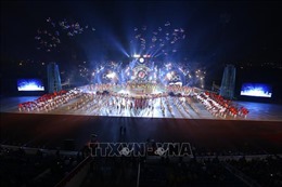 Ấn tượng Lễ khai mạc Đại hội Thể thao toàn quốc lần thứ VIII năm 2018