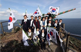 Nhật Bản phản đối nhóm nghị sĩ Hàn Quốc tới thăm quần đảo tranh chấp