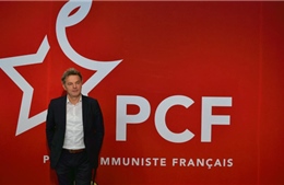Điện chúc mừng Bí thư toàn quốc Đảng Cộng sản Pháp