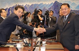 Khách tham quan có thể tự do qua lại hai miền Triều Tiên từ tháng 12