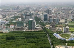 Hà Nội sắp lựa chọn nhà đầu tư đối với 25 dự án sử dụng đất
