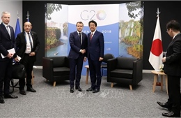 Hội nghị thượng đỉnh G20: Nhật - Pháp nhất trí duy trì liên minh 3 hãng xe hơi 