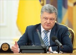  Tổng thống Ukraine trình Quốc hội dự luật chấm dứt Hiệp ước Hữu nghị với Nga