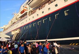 Tàu Thanh niên Đông Nam Á và Nhật Bản rời Việt Nam đến Nhật Bản