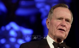 Điện chia buồn cựu Tổng thống George H.W. Bush qua đời