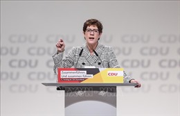 Đức: Tân Chủ tịch đảng CDU nhanh chóng củng cố quyền lực