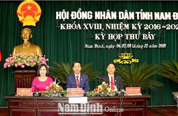 Nam Định: Tập trung gỡ vướng mắc, tạo đà phát triển kinh tế