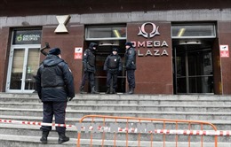 Nga bắn hạ 2 kẻ tình nghi khủng bố ném lựu đạn vào cảnh sát