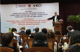 Giảm thiểu rủi ro cho doanh nghiệp Việt trong cuộc chiến thương mại Mỹ - Trung