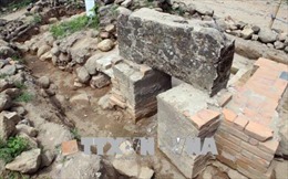 Khai quật khảo cổ di tích Lăng miếu Triệu Tường do vua Gia Long xây dựng