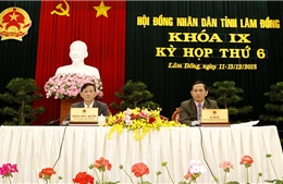 Lâm Đồng: Lấy phiếu tín nhiệm đối với 28 chức danh do HĐND tỉnh bầu