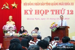 Kỳ họp thứ 12, HĐND tỉnh Quảng Ngãi: &#39;Nóng&#39; vấn đề môi trường, quy hoạch nghĩa trang