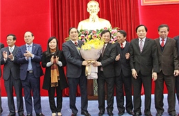 Ông Bùi Minh Châu được bầu giữ chức Bí thư Tỉnh ủy Phú Thọ