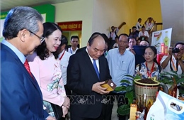 Thủ tướng Nguyễn Xuân Phúc dự Hội nghị xúc tiến đầu tư tỉnh An Giang 2018