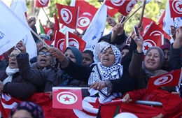 Xuất hiện phong trào &#39;Áo đỏ&#39; tại Tunisia