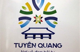  Công bố biểu trưng du lịch Tuyên Quang