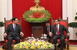 Tăng cường quan hệ hữu nghị truyền thống giữa Việt Nam - Nhật Bản