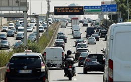EU nhất trí cắt giảm 37% lượng khí thải ô tô vào năm 2030