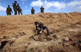 Iraq phát hiện mộ tập thể các nạn nhân của IS  